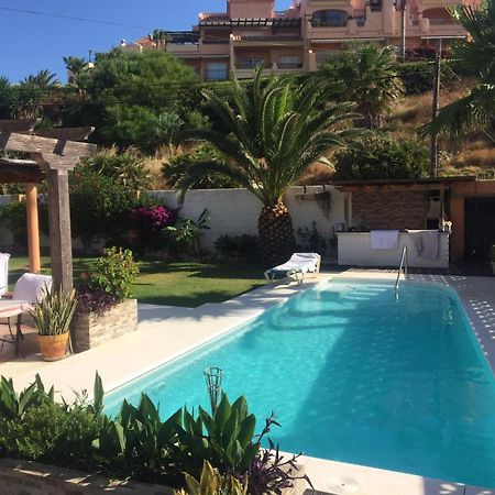 Villa Mijas With Pool 50 M Beach Fuengirola Eksteriør bilde