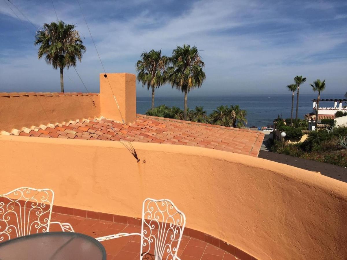 Villa Mijas With Pool 50 M Beach Fuengirola Eksteriør bilde