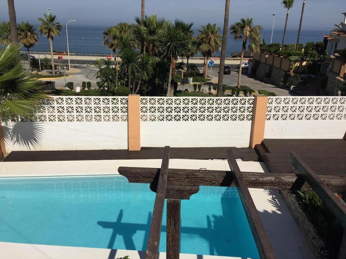 Villa Mijas With Pool 50 M Beach Fuengirola Eksteriør bilde