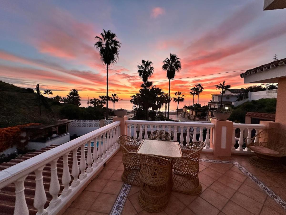 Villa Mijas With Pool 50 M Beach Fuengirola Eksteriør bilde