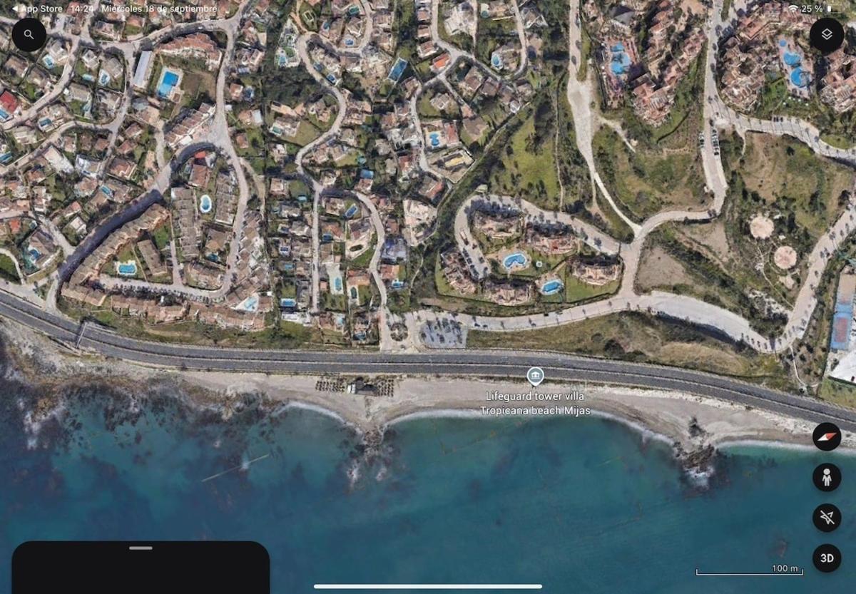 Villa Mijas With Pool 50 M Beach Fuengirola Eksteriør bilde