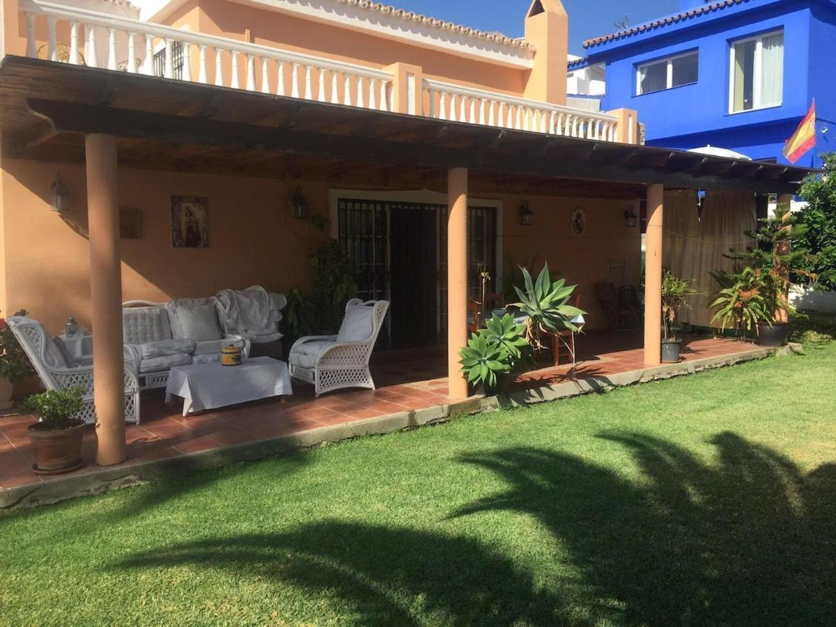 Villa Mijas With Pool 50 M Beach Fuengirola Eksteriør bilde