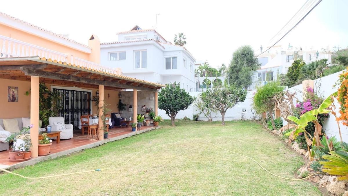 Villa Mijas With Pool 50 M Beach Fuengirola Eksteriør bilde