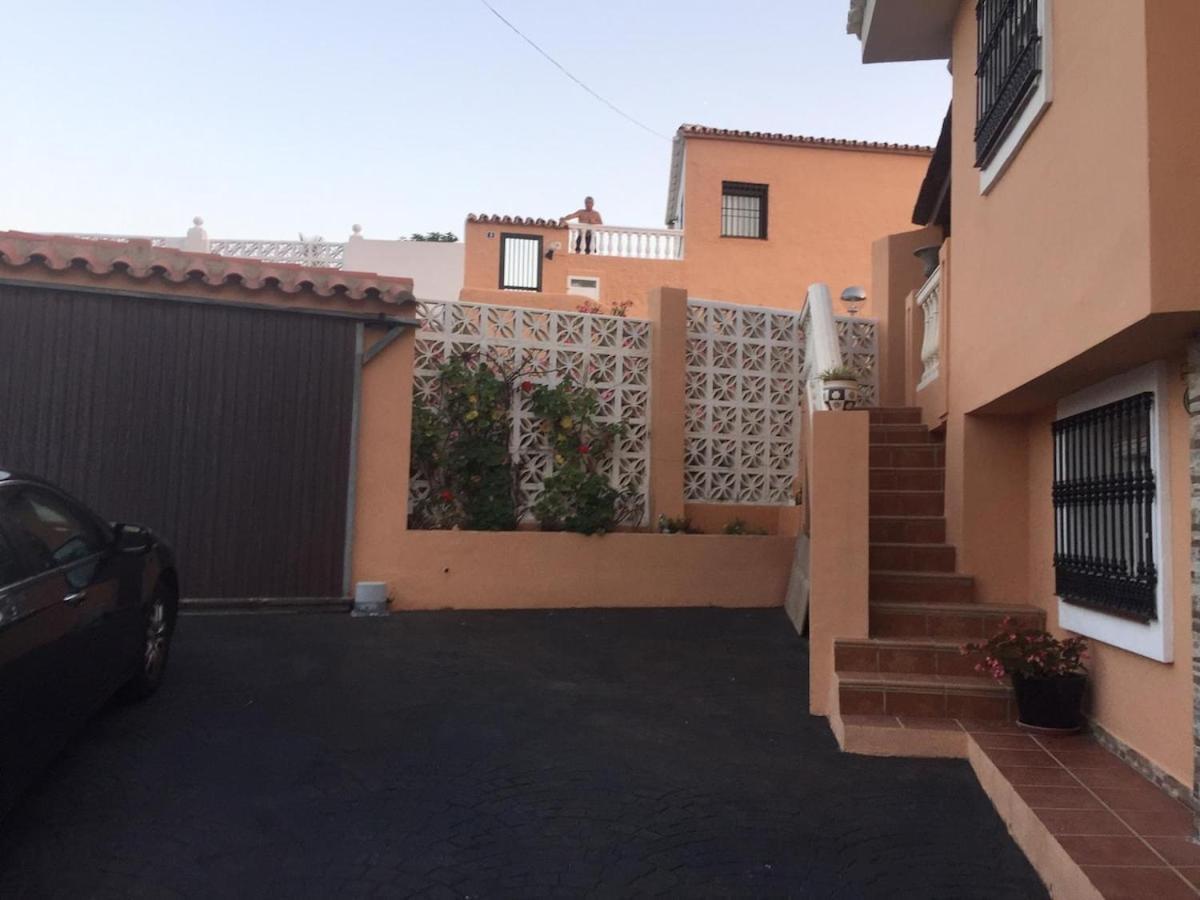 Villa Mijas With Pool 50 M Beach Fuengirola Eksteriør bilde