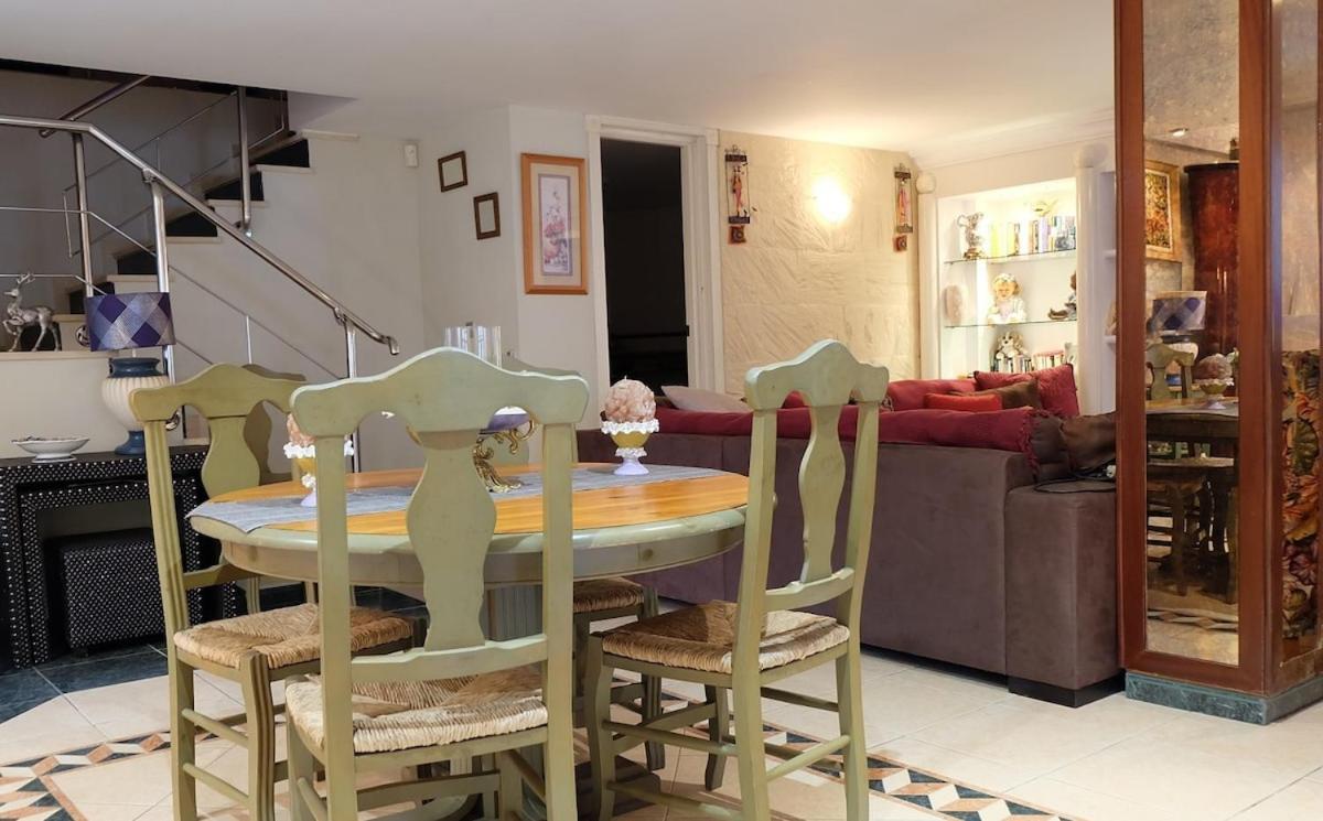 Villa Mijas With Pool 50 M Beach Fuengirola Eksteriør bilde