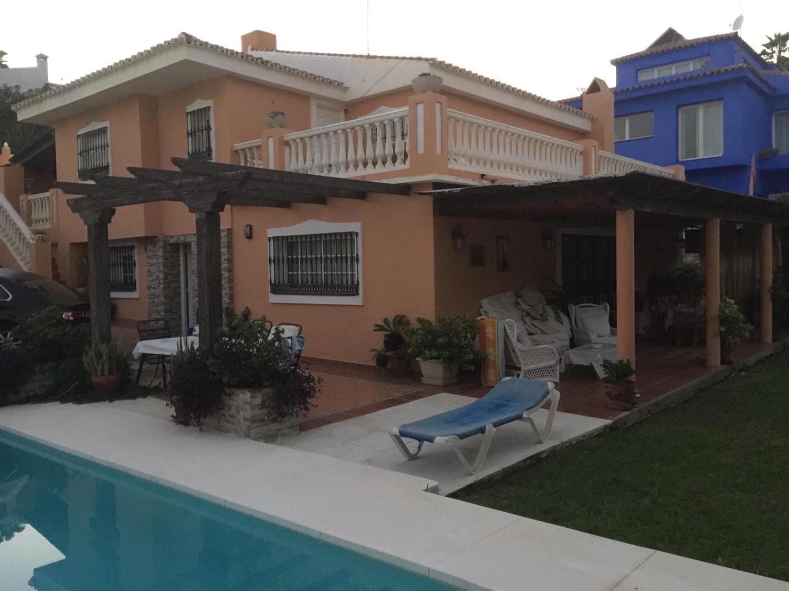 Villa Mijas With Pool 50 M Beach Fuengirola Eksteriør bilde